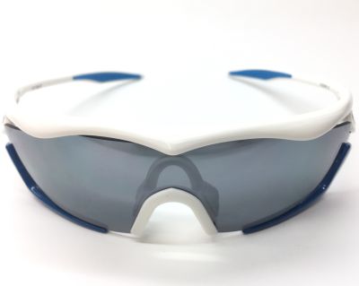 Велосипедные очки Catlike FUSION Superwing White/Blue 609529