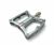 Педали RideRover CK-018 Silver Педали RideRover CK-018 Silver