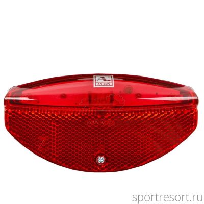 Велофонарь задний на багажник An Lun Carrier Rear Light AA 466990