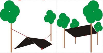 Чехол для велосипеда Veloangar №1 (без снятия колес) Черный с красными элементами Veloangar №1