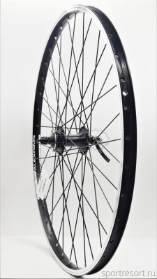 Колесо переднее 27.5 Novatec/Alexrims DM18 (Disc/V-Brake, под эксцентрик)