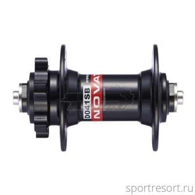 Втулка передняя Novatec D041SB (32H)