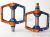 Педали Xpedo XMX-18AC Антишок Blue/Orange Педали Xpedo XMX-18AC Антишок Blue/Orange