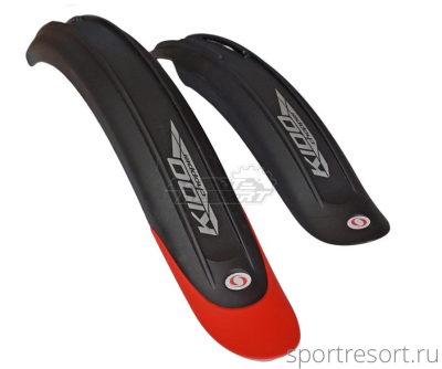 Крылья SIMPLA KIDO '20 Black/Red S24.2BR