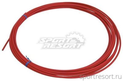 Оплетка тормоза Shimano SLR 5 мм (1м, красная)