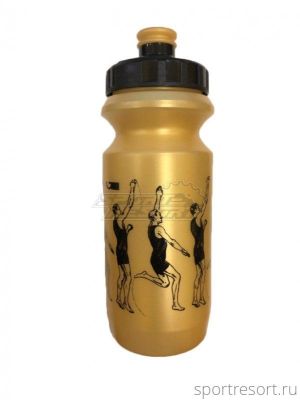 Фляга Green Cycle Workout 600 мл золотистая BOT-08-39