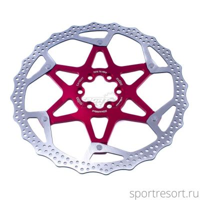 Тормозной диск a2z ATD 203 mm Red