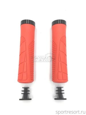 Грипсы CLARKS H6 OneSideLock 135mm Red