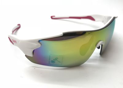 Велоочки Mighty RAYON ONE White/Pink 5-710907