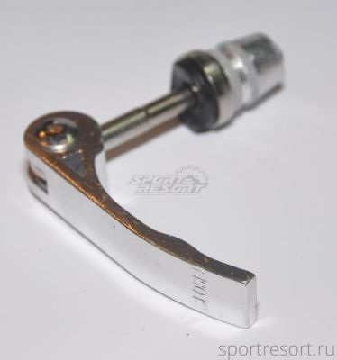 Эксцентриковый зажим Zoom SQR-138 М6х60mm серебро