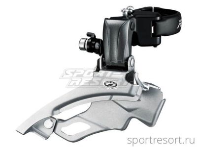 Переключатель передний Shimano Altus FD-M371 (3х9ск, 63-66°)