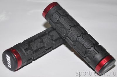 Грипсы ODI Rogue (черн/красн)