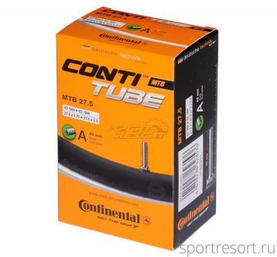 Велокамера Continental 27.5x1.75-2.5 А/V