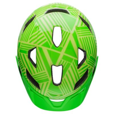 Велошлем Bell SIDETRACK YOUTH Gloss Kryptonite/Retina Sear Seeker (50-57 см) BE7088374