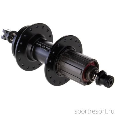 Втулка задняя Novatec D482TSBT (32H, QR, 135mm)