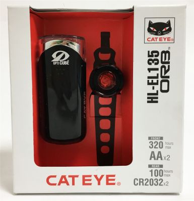 Комплект фонарей CatEye EL135N/LD160 ORB Combo Kit CE8901060