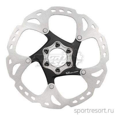 Тормозной диск Shimano XT SM-RT86 160 mm 6 болтов (без упак.)