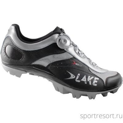 Велотуфли MTB Lake MX331 Black/Silver, EUR 45 MX331