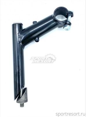 Вынос руля TBS GW-06001-S04 (1", 25.4, 100mm, +17°) черный