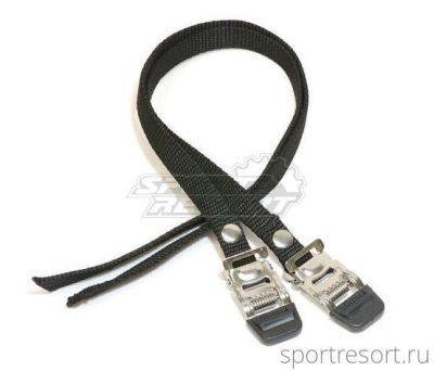 Ремешки для туклипсов Wellgo W-4 Black