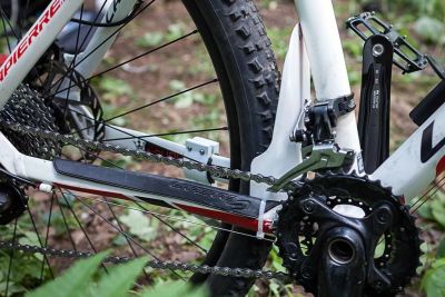 Крыло-щиток Mini Wings Splaaash (белое) Splaaash