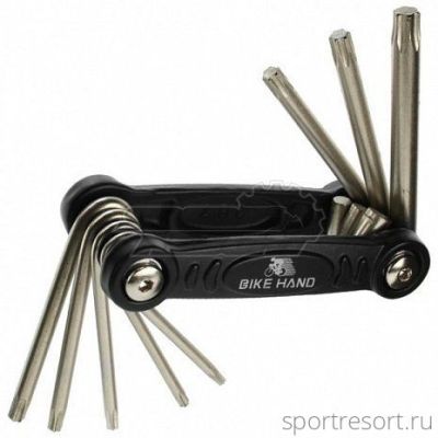 Набор ключей Bikehand YC-282 Torx Set YC-282