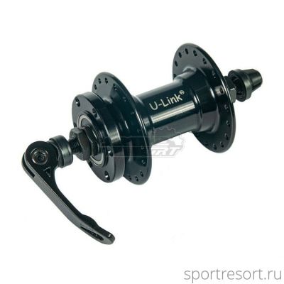 Втулка передняя U-Link GL-B10F (36H, 100mm)