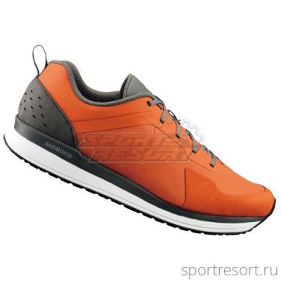 Велоботинки Shimano SH-CT5 Click'R (мужские) оранжевый размер 45 ESHCT5PG450SR00