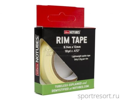Бескамерная ободная лента Stans NoTubes 9mх12mm