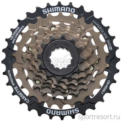 Кассета Shimano CS-HG20-7 (7ск, 12-32Т)