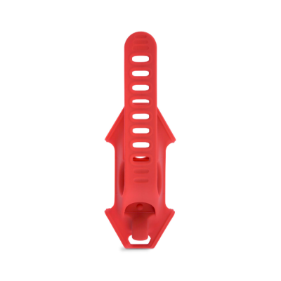 Крепеж для смартфона на руль BONE BIKE TIE 2 Red 07-180011