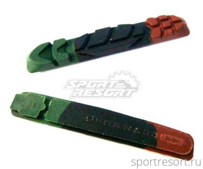 Тормозные картриджи Ashima AP65R-M-AL 72 mm