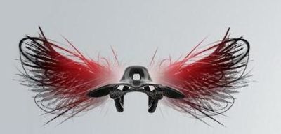 Седло Token X-Wing Full Carbon Marble