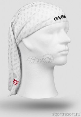 Универсальная повязка GripGrab Headglove Classic White 25014
