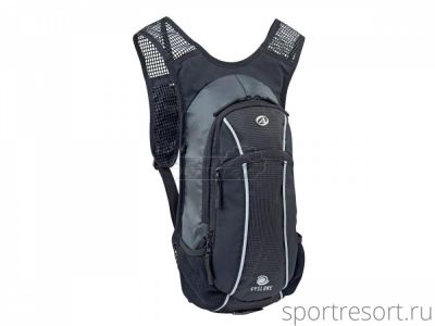 Велорюкзак Author CYCLONE GSB 9L черно-серый 8-8100277