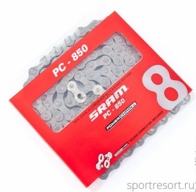 Цепь Sram PC-850 (8ск,114зв)