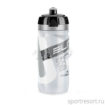 Фляга Elite CORSA Clear/Silver 550 ml EL00914165