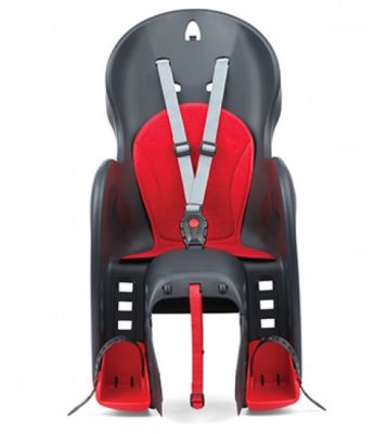 Велокресло Polisport Wallaroo CFS Grey/Red PLS8634200003