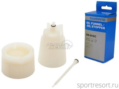 Набор для прокачки Shimano SM-DISC Oil Stopper ESMDISCBP