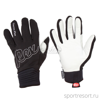 Перчатки REX THERMO PLUS GLOVE черн. M AF81220505