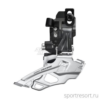 Переключатель передний Shimano Deore FD-M616-D (2х10ск, Direct Mount) без упак