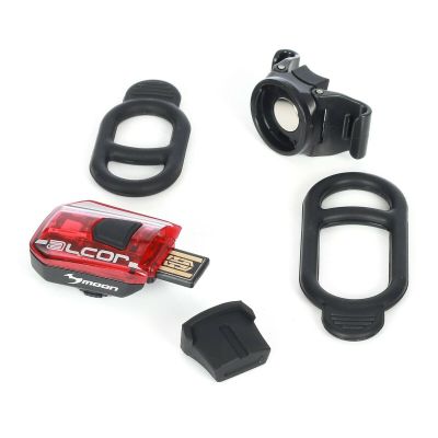 Велофонарь задний Moon Alcor (15 Lm) WP_ALCOR