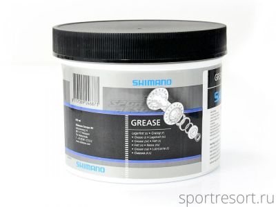 Смазка густая Shimano Grease для подшипников банка 650 мл WS8000401