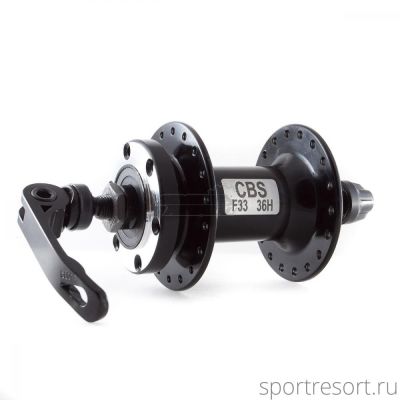 Втулка передняя CBS 33 OPEN Disc (36H, 100mm)