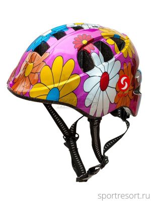 Велошлем SwiftBike Flowers (48-52) SWBMA2F