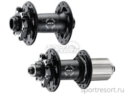 Комплект втулок Token TK4925 MTX Cubos (32H, QR, 100/135mm) Black