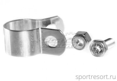Хомут тормозного рычага втулок Shimano 11/16 нержавейка