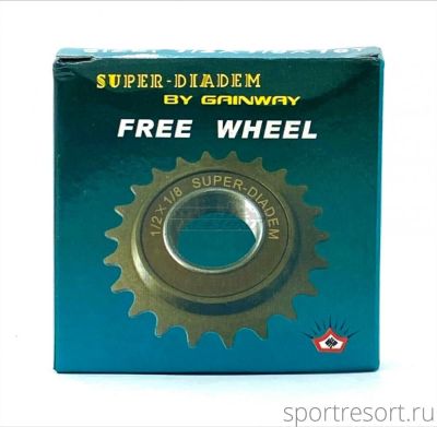 Трещотка TBS GW-19001 16T 1/2х1/8