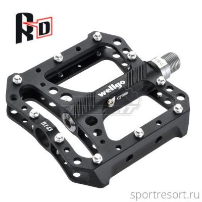 Педали Wellgo B143 Nano-Platform (Black)