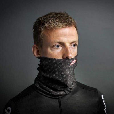 Универсальная повязка GripGrab Headglove Classic Black 5026